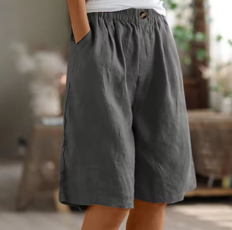 Renee™ Comfort Shorts — Relaxed Fit Elastic Waist Women's Shorts 2