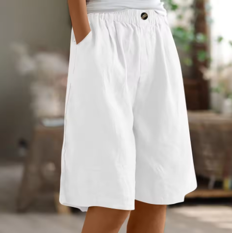 Renee™ Comfort Shorts — Relaxed Fit Elastic Waist Women's Shorts 11