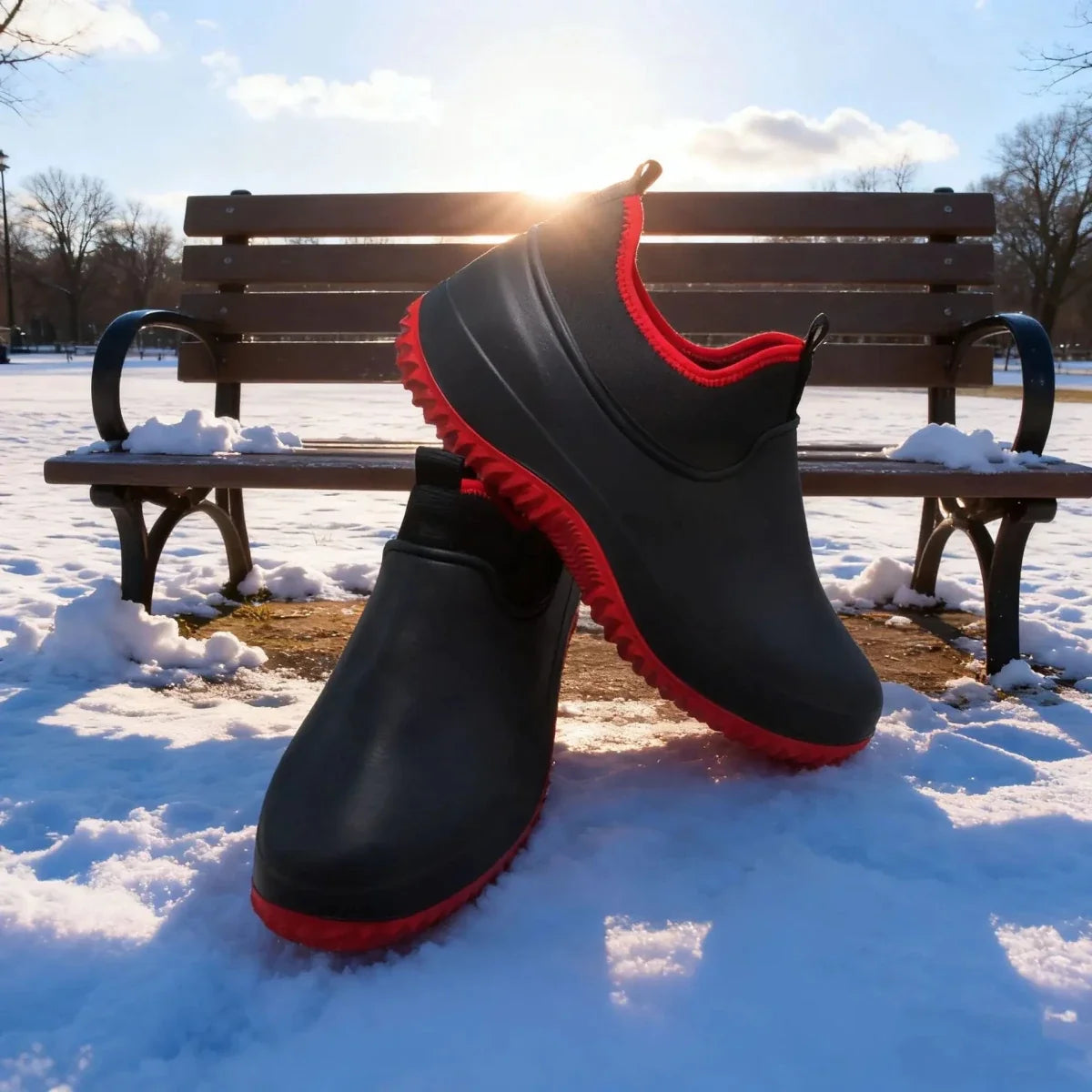 Waterproof Slip-On Work Shoes — Non-Slip Unisex Footwear 5