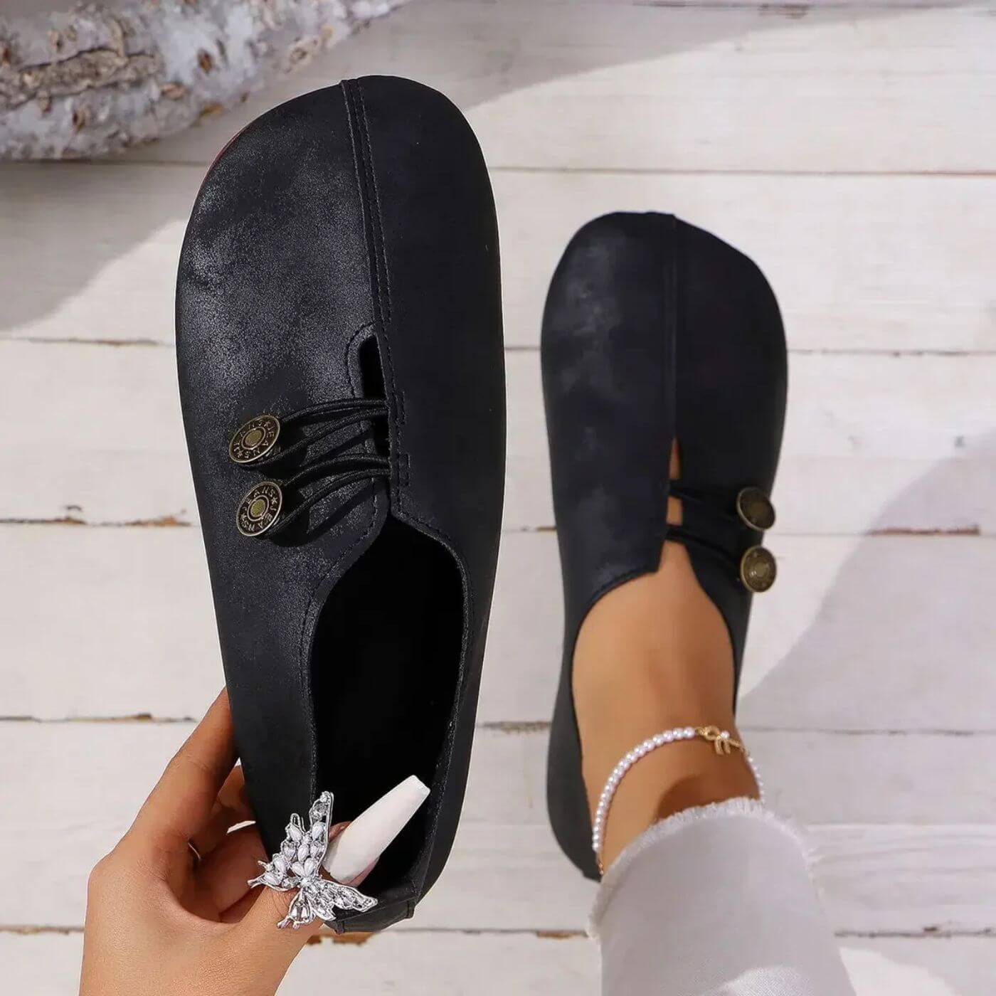 Seraphina | Orthopedic Shoes for Women with Cushioned Insole | All-Day Comfort for Happy Feet