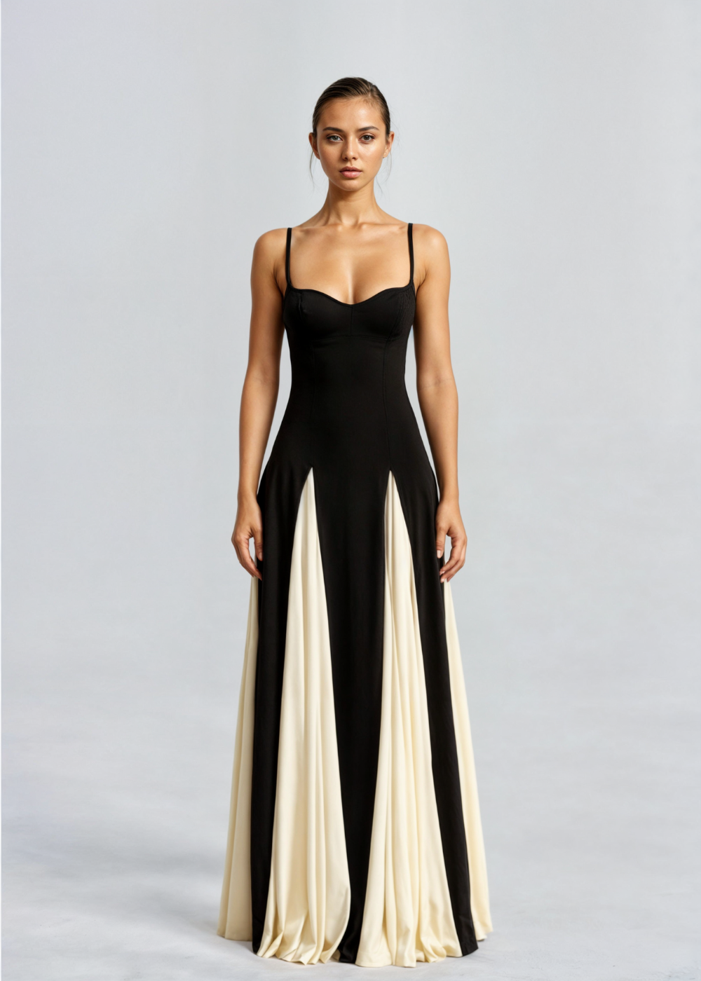 Serena Collection | Elegant Maxi Dress with Soft Drape | Flattering Long Dress for Day to Evening Wear