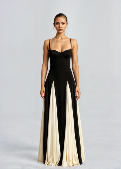 Serena Collection | Elegant Maxi Dress with Soft Drape | Flattering Long Dress for Day to Evening Wear