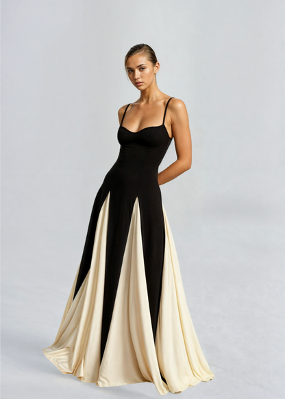 Serena Collection | Elegant Maxi Dress with Soft Drape | Flattering Long Dress for Day to Evening Wear
