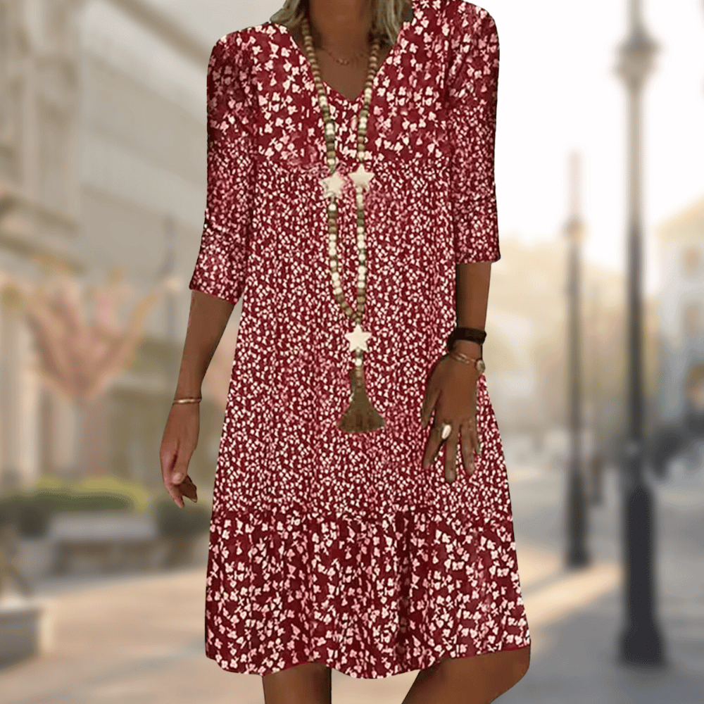 Solara Collection | Women's Dress with Timeless Design | Elegant Comfort for Every Occasion