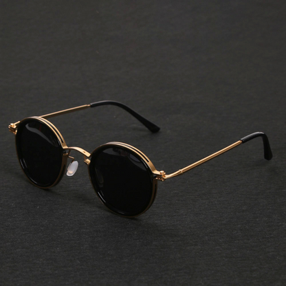 Solis Shades | Polarized Sunglasses with Premium Metal Frame | Stylish Eye Protection for Ultimate Comfort