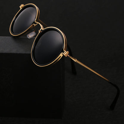 Solis Shades | Polarized Sunglasses with Premium Metal Frame | Stylish Eye Protection for Ultimate Comfort