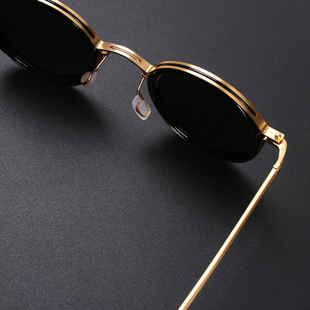 Solis Shades | Polarized Sunglasses with Premium Metal Frame | Stylish Eye Protection for Ultimate Comfort