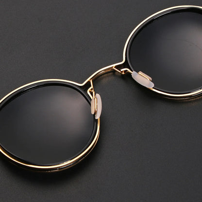 Solis Shades | Polarized Sunglasses with Premium Metal Frame | Stylish Eye Protection for Ultimate Comfort