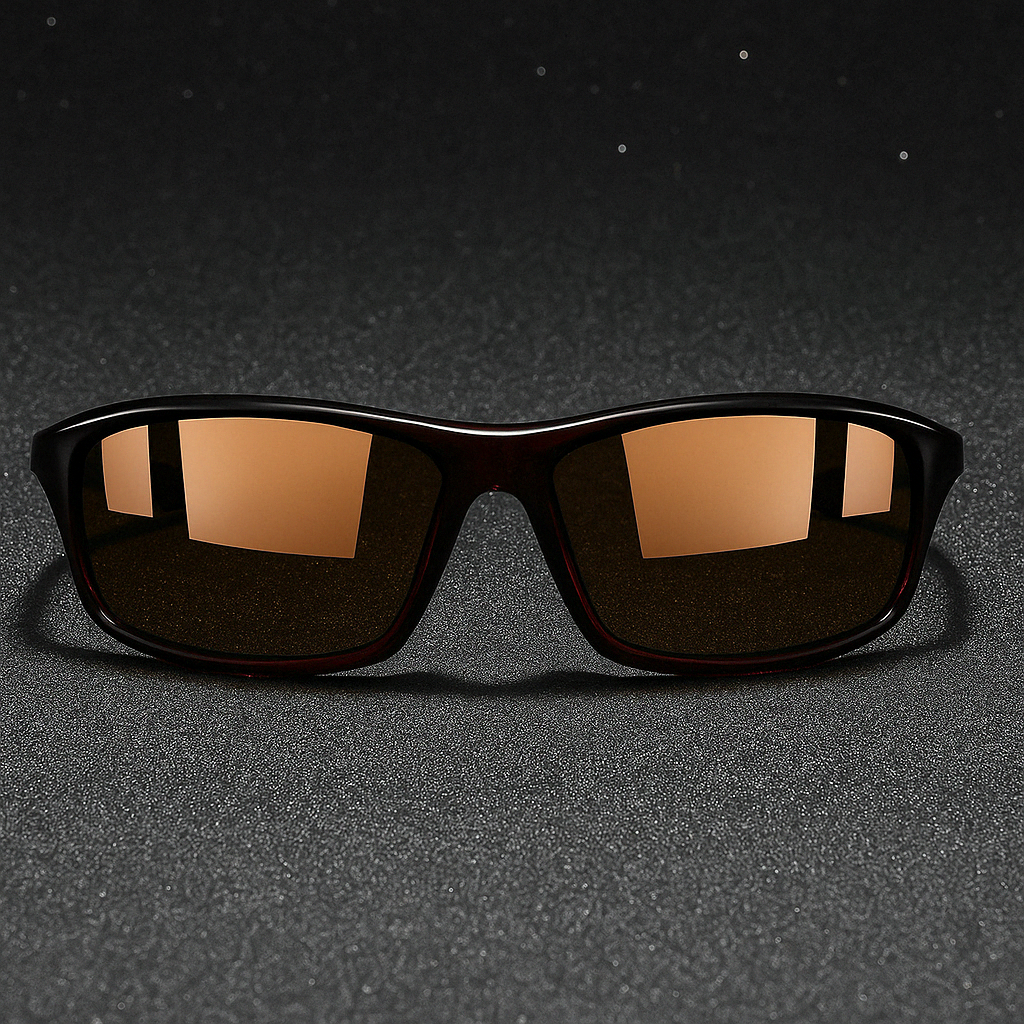 Sport Sunglasses with Polarized Lenses & Non-Slip Grips | Lightweight Design for Ultimate Comfort