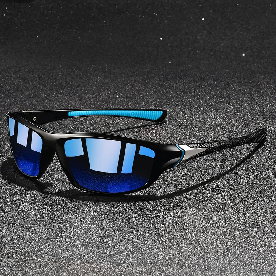 Sport Sunglasses with Polarized Lenses & Non-Slip Grips | Lightweight Design for Ultimate Comfort