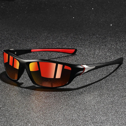 Sport Sunglasses with Polarized Lenses & Non-Slip Grips | Lightweight Design for Ultimate Comfort