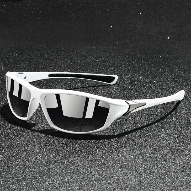 Sport Sunglasses with Polarized Lenses & Non-Slip Grips | Lightweight Design for Ultimate Comfort