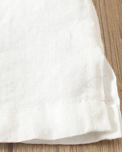 Summer Breeze | Women's Blouse with Button Detail | Lightweight Comfort for Effortless Summer Style