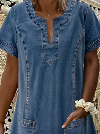 Summer Breeze | Women's Dress with Casual Pockets | Effortless Style for Summer Days