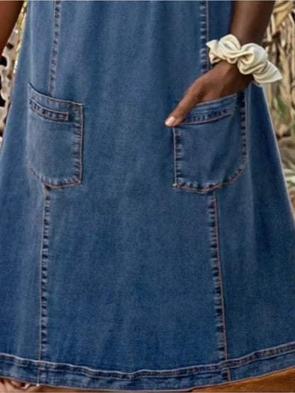 Summer Breeze | Women's Dress with Casual Pockets | Effortless Style for Summer Days