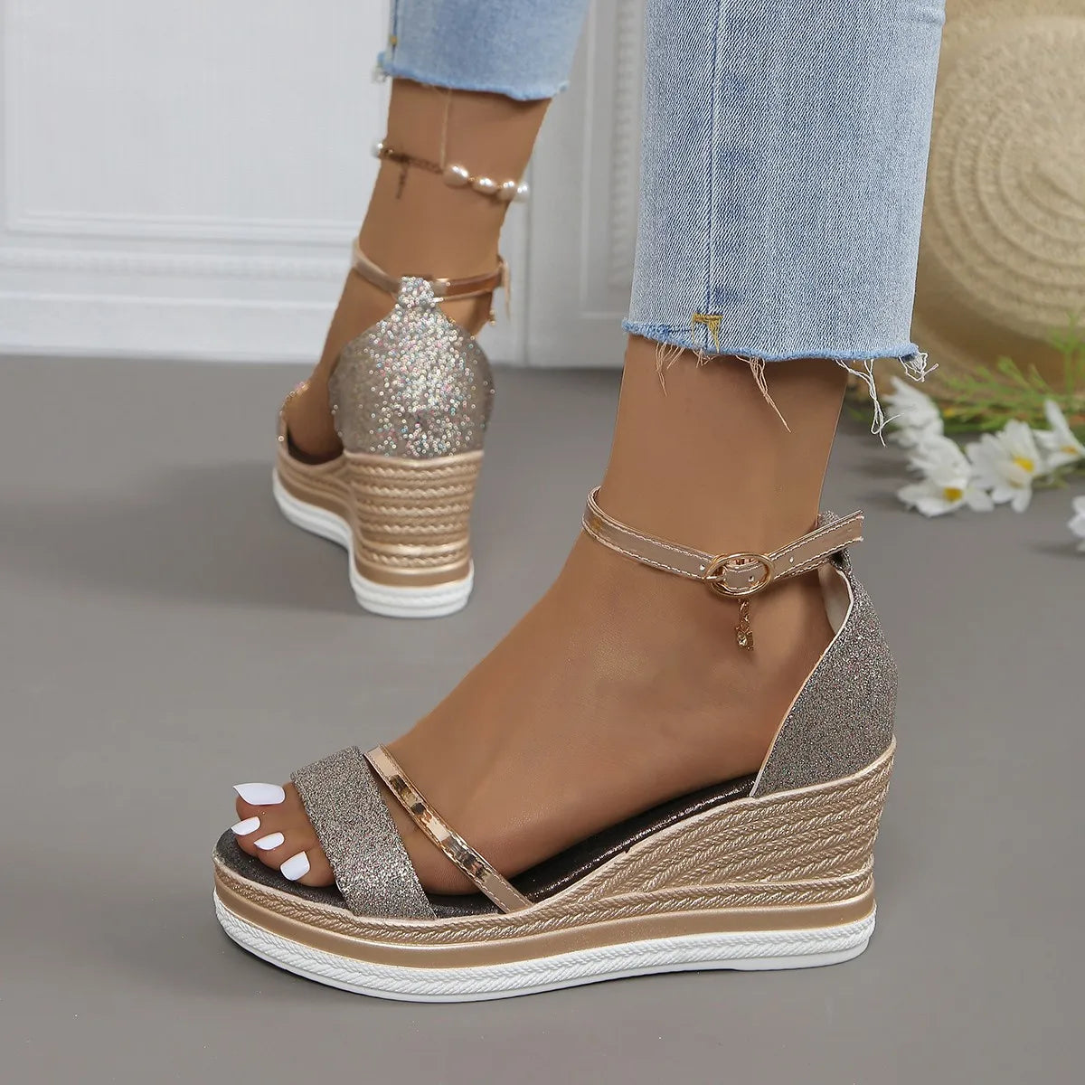 Summer Comfort | Women's Sandals with Orthopedic Support | Breathable Design for All-Day Comfort