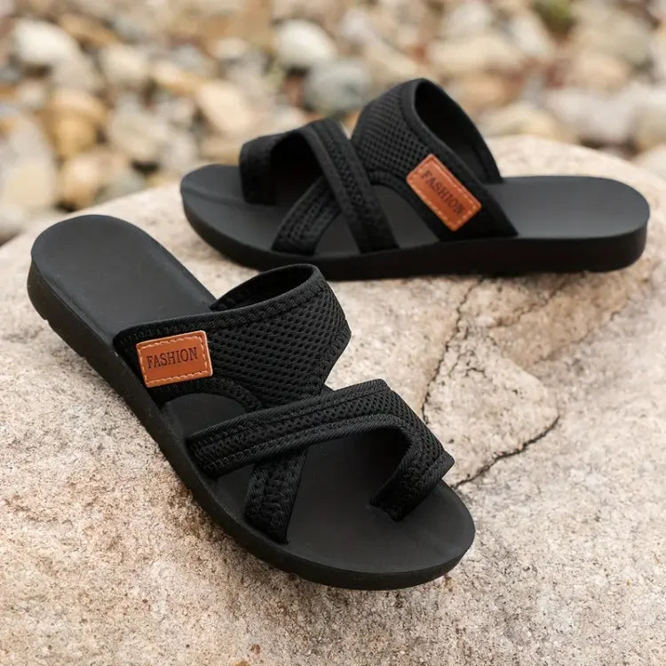 Summer Comfort | Women's Sandals with Orthopedic Support | Stylish Cross Strap Design for All-Day Comfort