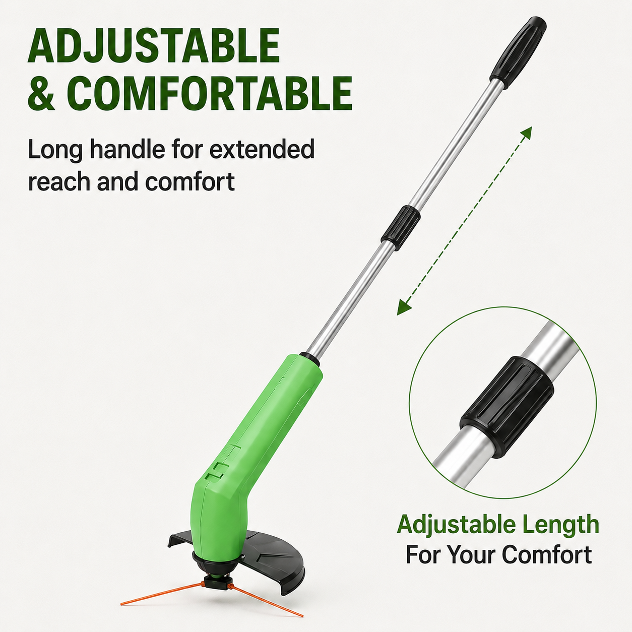 TrimMaster Cordless Mini Grass Trimmer — Lightweight Edger 5
