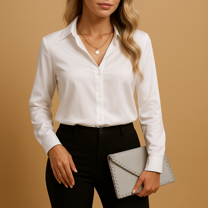 Timeless Elegance | Men's Blouse with Lightweight Fabric | Versatile Style for Any Occasion