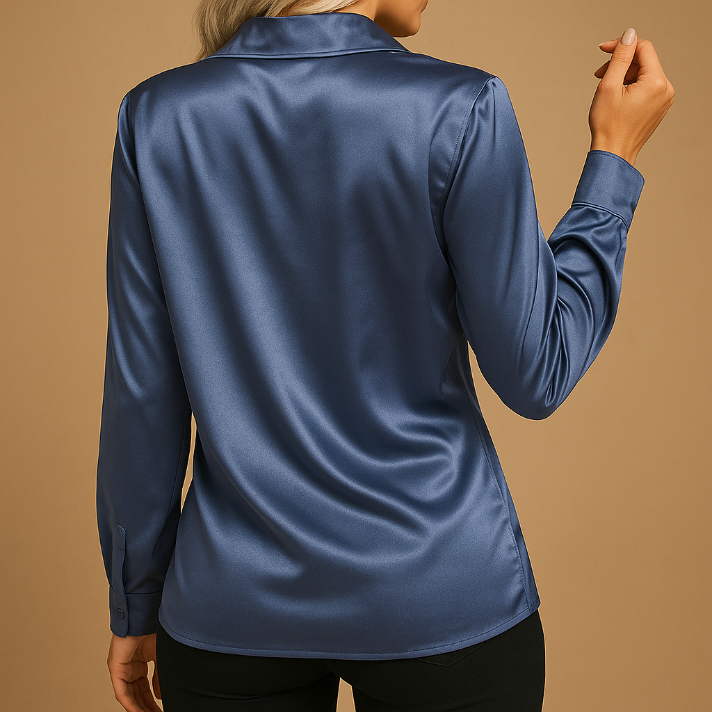 Timeless Elegance | Men's Blouse with Lightweight Fabric | Versatile Style for Every Occasion