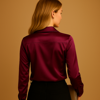 Timeless Elegance | Men's Blouse with Lightweight Fabric | Versatile Style for Every Occasion
