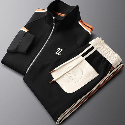 Torvion | Men's Tracksuit Set with Premium Lycra Fabric | Stylish Comfort for Active Lifestyle