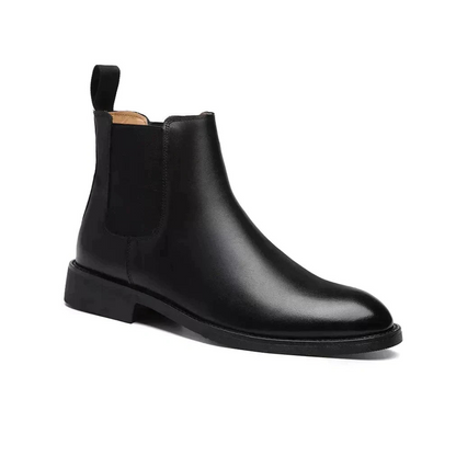 Luxury Chelsea Boots for Men — Suede & Leather Slip-On 7