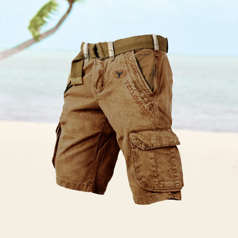 Urban Collection | Men's Cargo Shorts with Multi-Pocket Design | Comfortable Fit for Everyday Adventures
