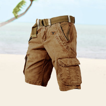 Urban Collection | Men's Cargo Shorts with Multi-Pocket Design | Comfortable Fit for Everyday Adventures
