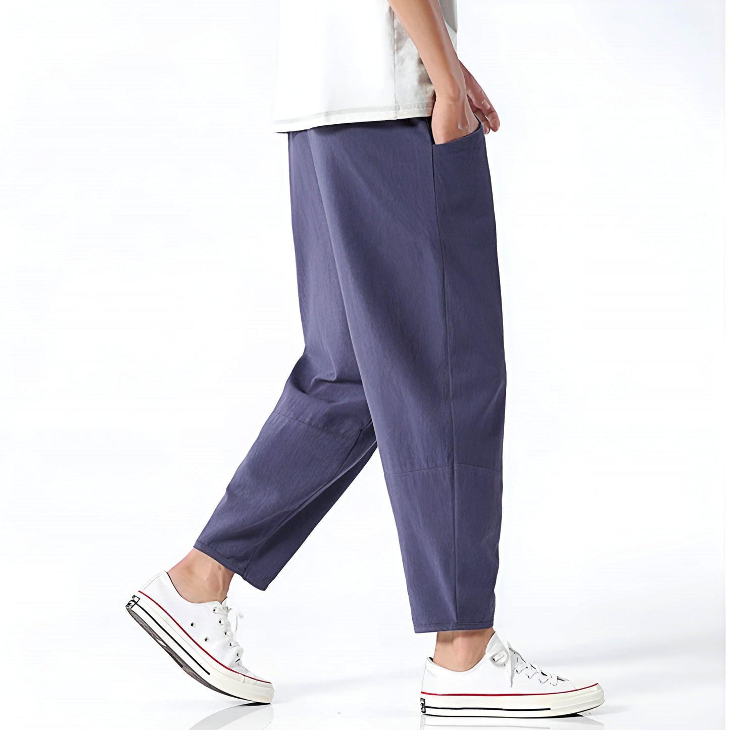 Urban Style | Capri Pants for Women with Adjustable Waist | Relaxed Fit for Everyday Comfort