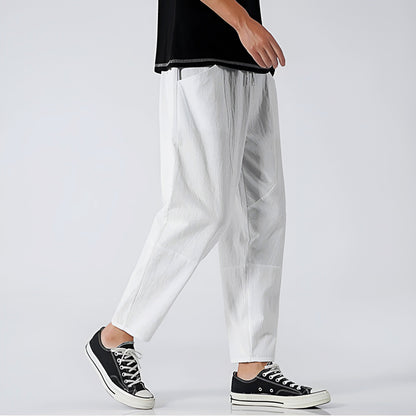 Urban Style | Capri Pants for Women with Adjustable Waist | Relaxed Fit for Everyday Comfort
