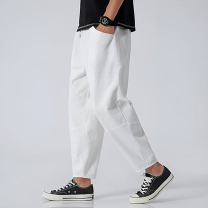 Urban Style | Capri Pants for Women with Adjustable Waist | Relaxed Fit for Everyday Comfort