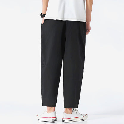 Urban Style | Capri Pants for Women with Adjustable Waist | Relaxed Fit for Everyday Comfort