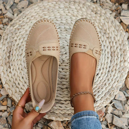 Verena | Women's Casual Slip-On Shoes with Orthopedic Support | Lightweight Comfort for Everyday Wear