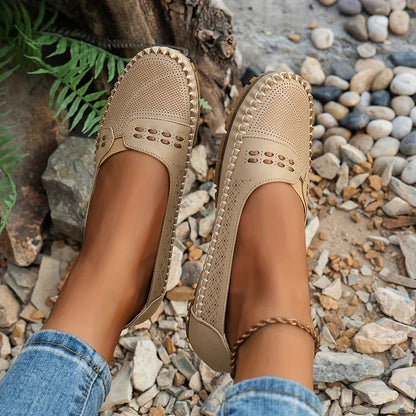 Verena | Women's Casual Slip-On Shoes with Orthopedic Support | Lightweight Comfort for Everyday Wear