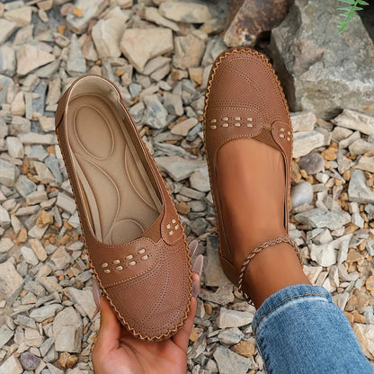 Verena | Women's Casual Slip-On Shoes with Orthopedic Support | Lightweight Comfort for Everyday Wear