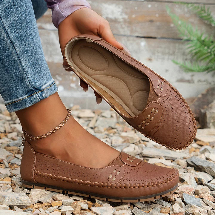 Verena | Women's Casual Slip-On Shoes with Orthopedic Support | Lightweight Comfort for Everyday Wear
