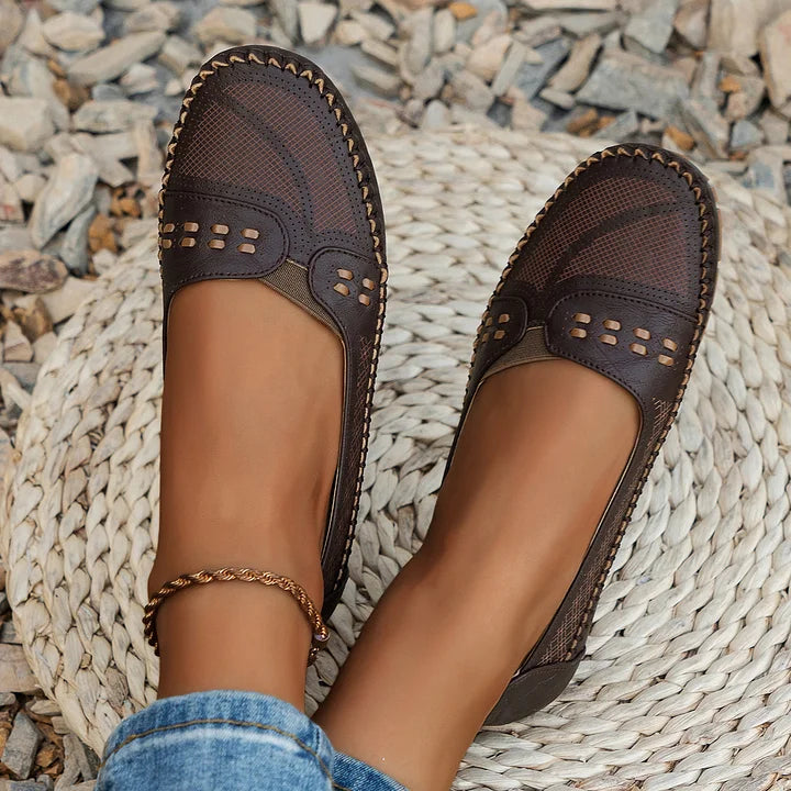 Verena | Women's Casual Slip-On Shoes with Orthopedic Support | Lightweight Comfort for Everyday Wear