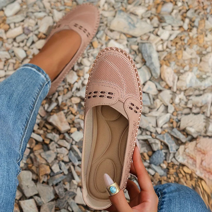 Verena | Women's Casual Slip-On Shoes with Orthopedic Support | Lightweight Comfort for Everyday Wear