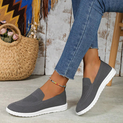 Victoria | Women's Shoes with Breathable Mesh Upper | Slip-On Design for All-Day Comfort