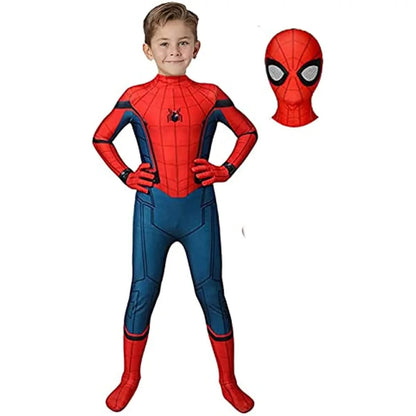 MASKFLEX 3D Superhero Costume — Full-Body Suit with Mask 1
