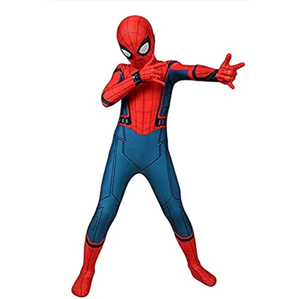 MASKFLEX 3D Superhero Costume — Full-Body Suit with Mask 2