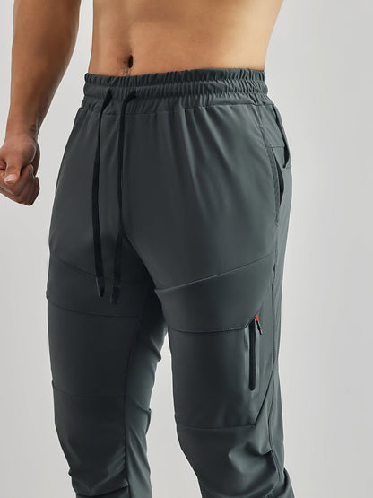 Men's Athletic Training Pants — Stretch Moisture-Wicking Fit 15