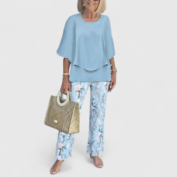 Martha Sophisticated Two-Piece Set — Elegant & Comfortable Outfit 9