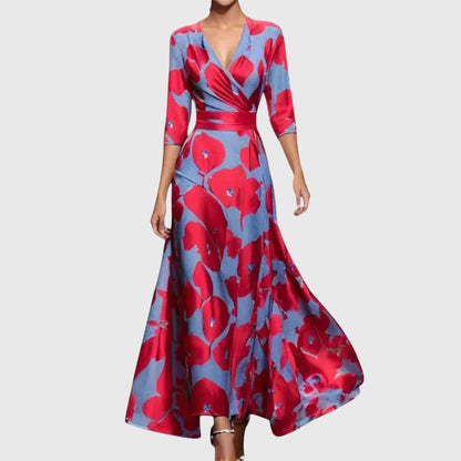 Leila Elegant Dress — Versatile Day to Evening Midi Dress 1