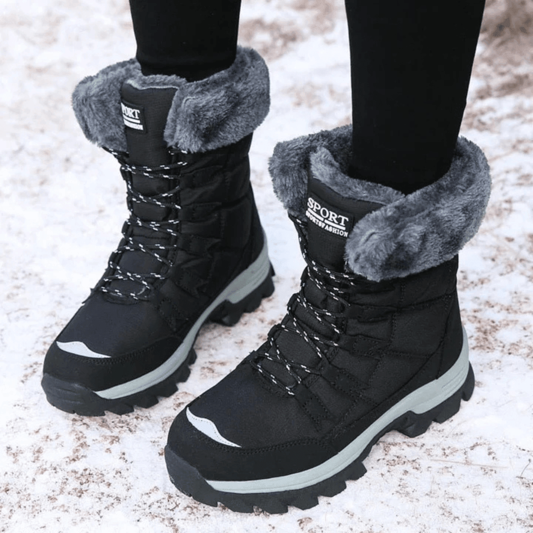Women's Waterproof Snow Boots — Thermal Insulated Winter 2