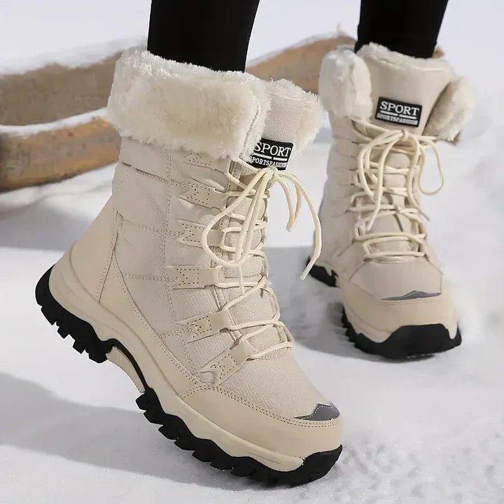 Women's Waterproof Snow Boots — Thermal Insulated Winter 1