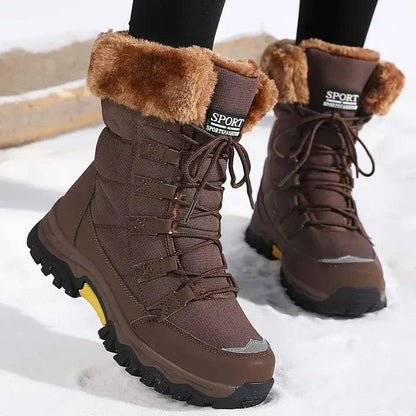 Women's Waterproof Snow Boots — Thermal Insulated Winter 3