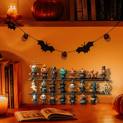 Halloween 31-Day Countdown Box with Mini Figures 3