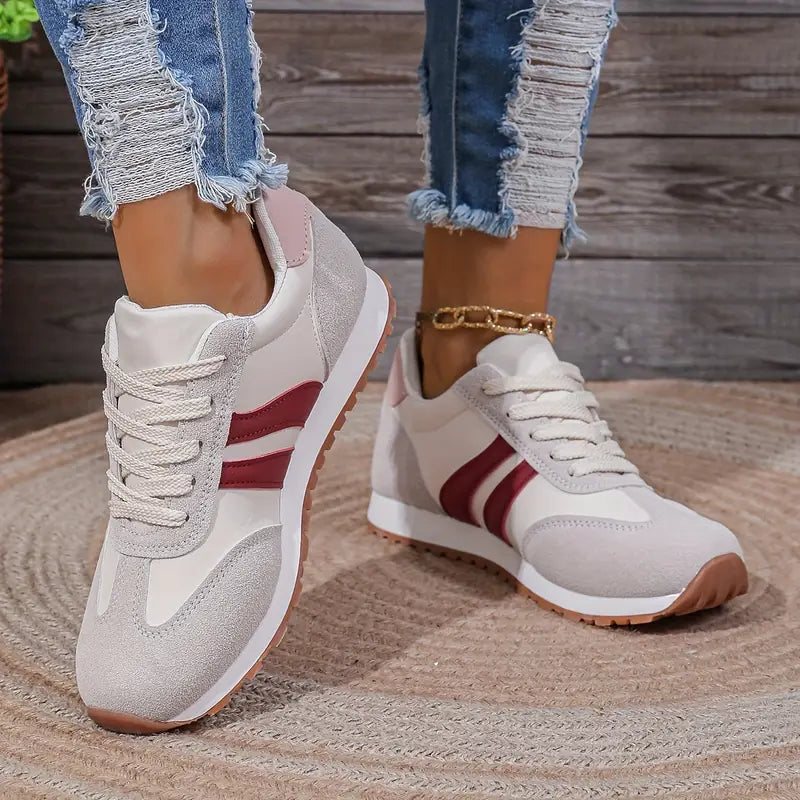 Orthopedic Wide Toe Box Sneaker — Arch Support Cushioning 4